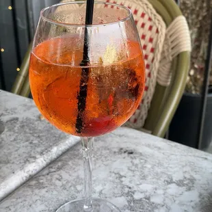 Aperol Sprits