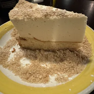 Lemon cheesecake