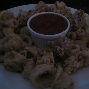 Fried Calamari Appetizer