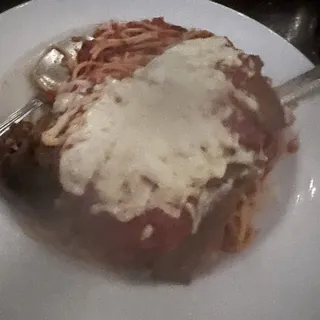 Chicken Parmigiana