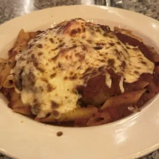 Baked Sausage Mozzarella