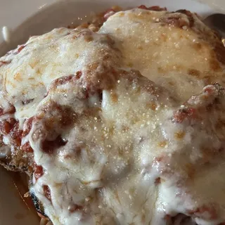 Eggplant Parmigiana