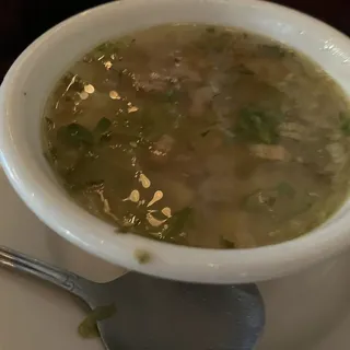 Italian Wedding Soup - Bowl