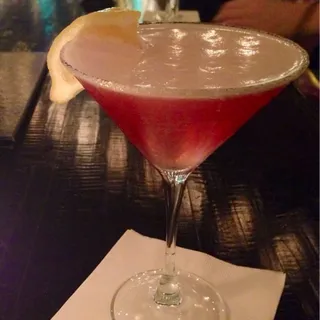 Raspberry Lemon Drop