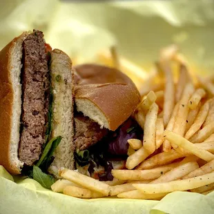 Burger for the kids!