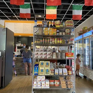 Double sided dried pastas etc assortment