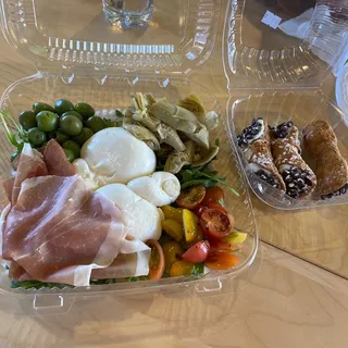 Burrata Platter