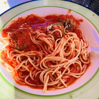 Spaghetti and Meatballs