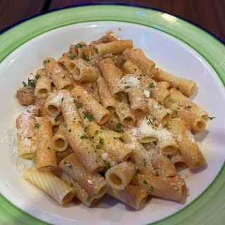 Vodka Rigatoni with Sausage