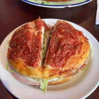 Focaccia Panino Sandwich