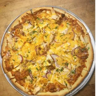 BBQ Chicken Pizza