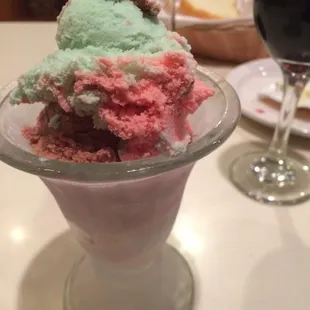 Get the spumoni!