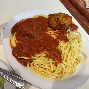Homemade Spaghetti