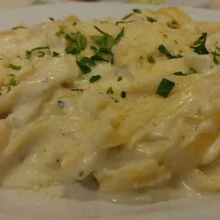 Fettuccine Alfredo