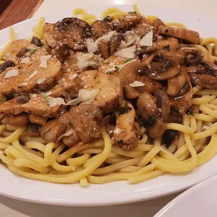 Chicken Marsala