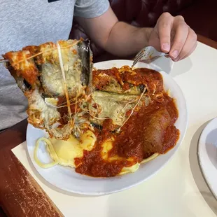 Baked Cheese Ravioli