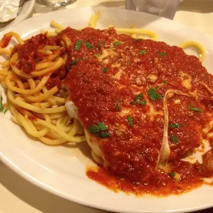 Chicken Parmigiana