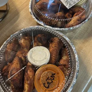 Two Twelve Piece Wings - Sauce Comes on the Side