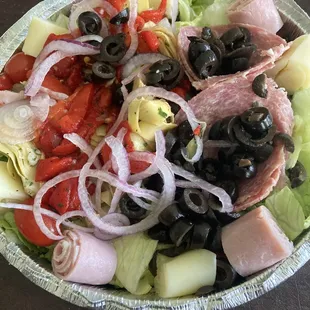 Great antipasto.
