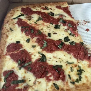 Grandma pizza even Grandma would love!