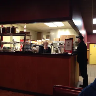 Pizza take out or eat in!