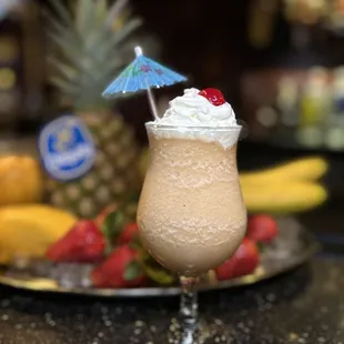 Frozen boozy drinks