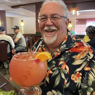 This thing is as big as my head. A Shark Attack