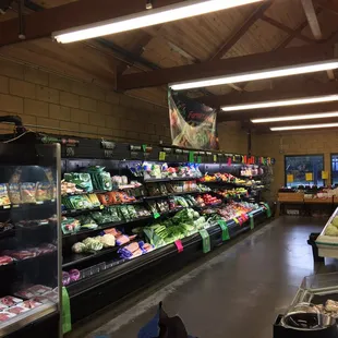 produce section
