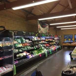 produce section