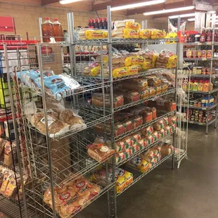 a variety of products