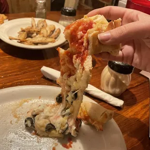 Salvador Dali pizza