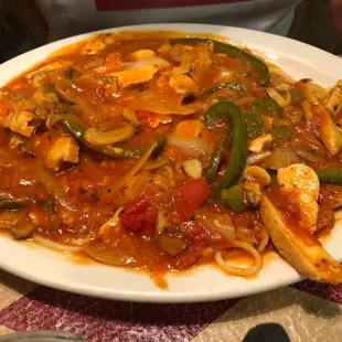 Chicken Cacciatore