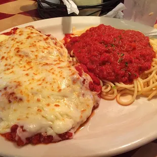 Chicken Parmigiana