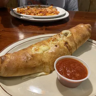 Small steak philly Stromboli