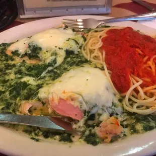 Chicken Saltimbocca