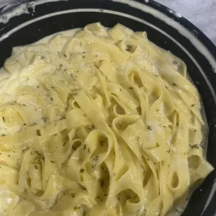 Fettuccini Alfredo