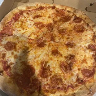 Pepperoni pizza
