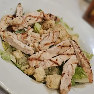 Chicken Caesar Salad