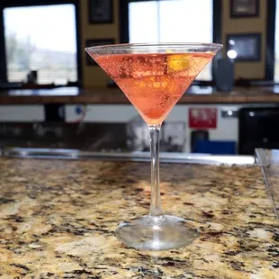Full bar with speciality cocktails