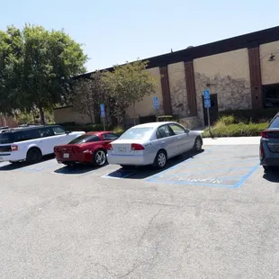 Convenient parking on-site