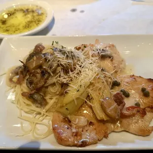 Chicken scallopini