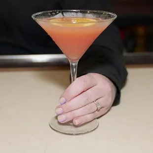 Full bar with speciality cocktails