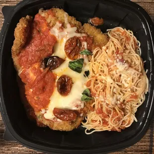 Chicken Parmesan