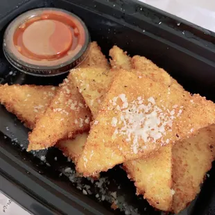 Crispy Lasagna Bites