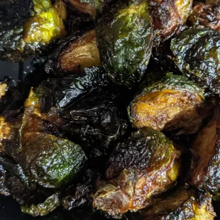 Crispy brussel sprouts