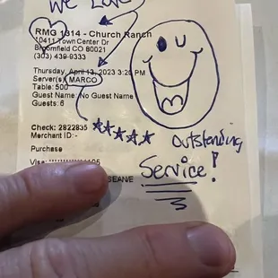 Marco is an outstanding waiter!