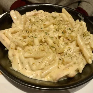 Chicken Truffle Mac and Cheese