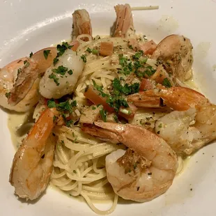 Shrimp scampi
