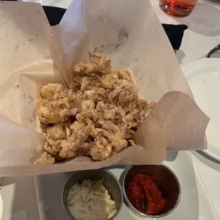 CALAMARI FRITTI
