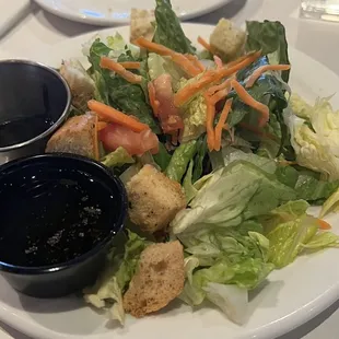 FRESH GREENS SALAD SIDE